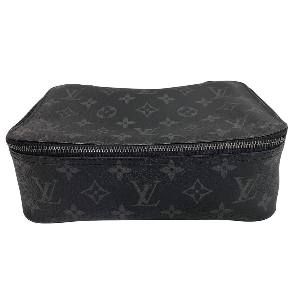 Louis Vuitton LOUIS VUITTON Trousse Toilette PM Handbag Pouch Monogram Eclips...